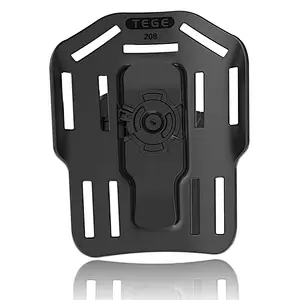 Left right Interchangeable shoulder concealed tactical pistol fanny pack gun holster for Glock 17,19, 19X , 22, 23,  31, 32