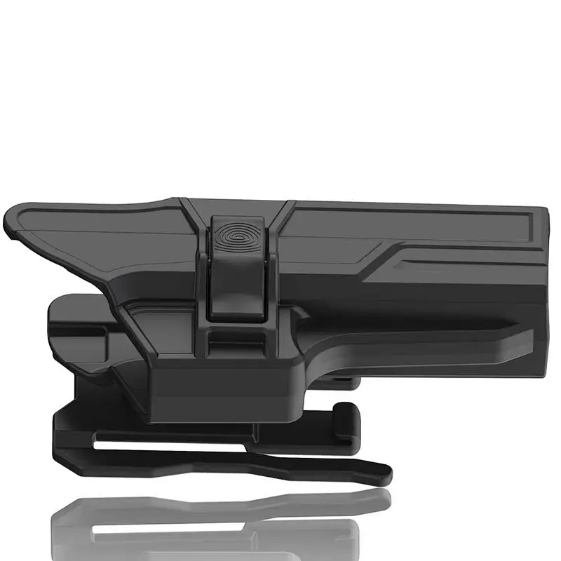 Glock 17 Holster Glock 22 31 MOLLE Holster(Gen 1-5), Tactical 360 Degrees Adjustable Outside Waistband Holster