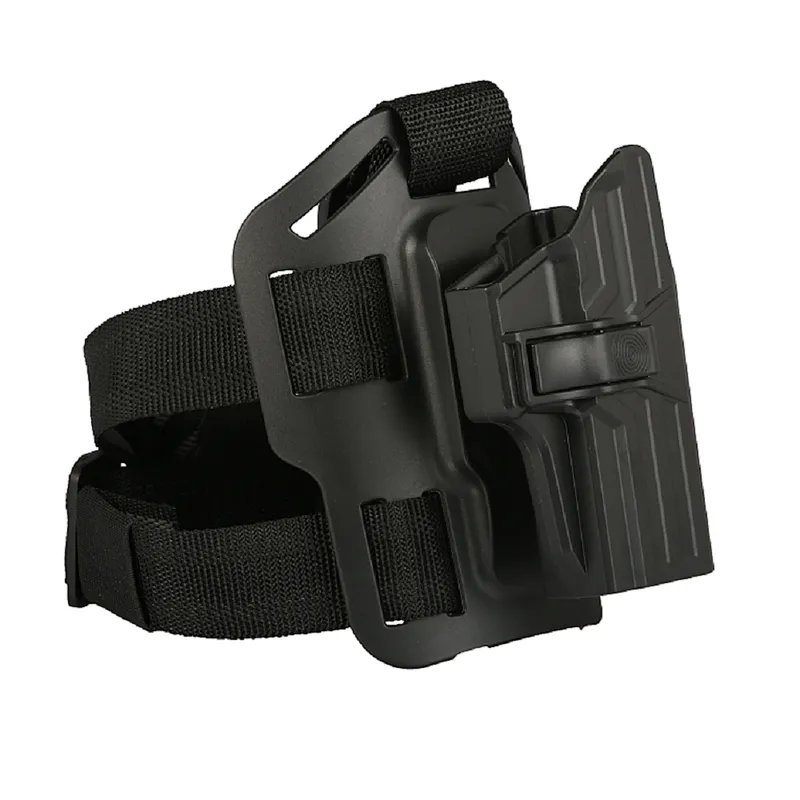 Tege 2020 newly designed gun holster Sig sauer p320 leg holster fast draw and quick release gun holster
