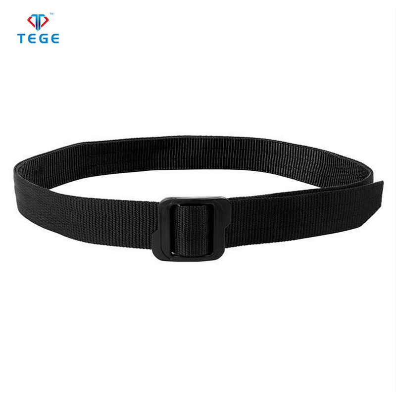 Support Custom Nylon Outdoor Webbing Waist Duty Belt Man Police Camouflage Army Military Tactical Belt