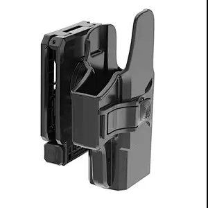 High Quality Certificates Belt Clip Holster Black Polymer Military Pistol Gun Holster for Glock 26/27/33 Gen 1-5