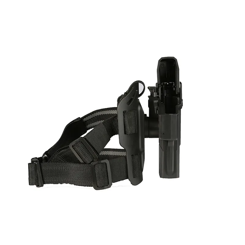 Tege 2020 hot selling polymer gun holster for Glock 17/22/31 Level 3 leg holster with Drop leg platform attachment