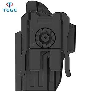 Sig Sauer P320 gun holster Auto-angle adjusting RH, Black MOLLE