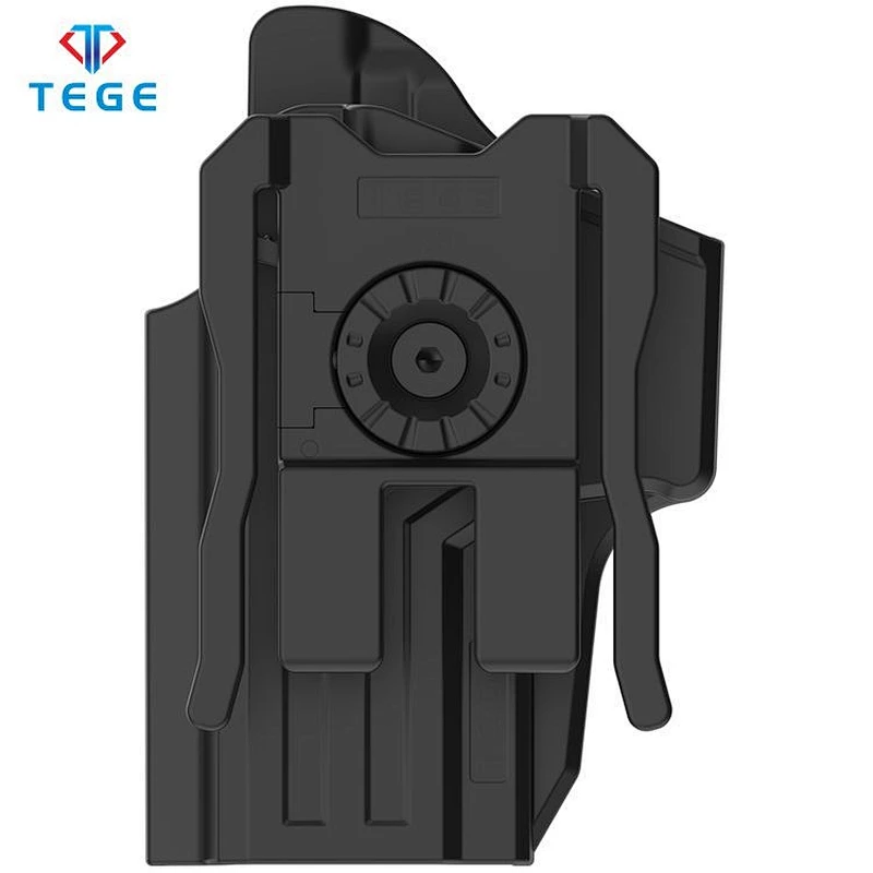 Sig Sauer P320 gun holster Auto-angle adjusting RH, Black MOLLE