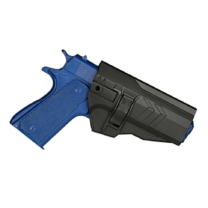 Tege polymer waist gun holster for CZ 75 SP-01 law enforcement newly appearance with Molle attachment fast draw quick release