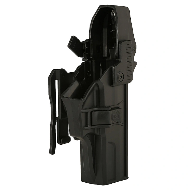 Tege 2020 hot selling polymer gun holster for sig sauer sp2022 duty holster with MOLLE level 3 gun holster