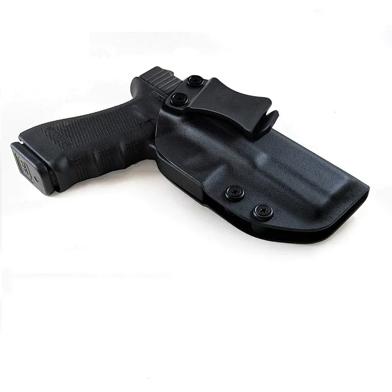 Tege hot selling kydex gun holster fits for glock 17 22 31 concealed gun holster for military police civilian