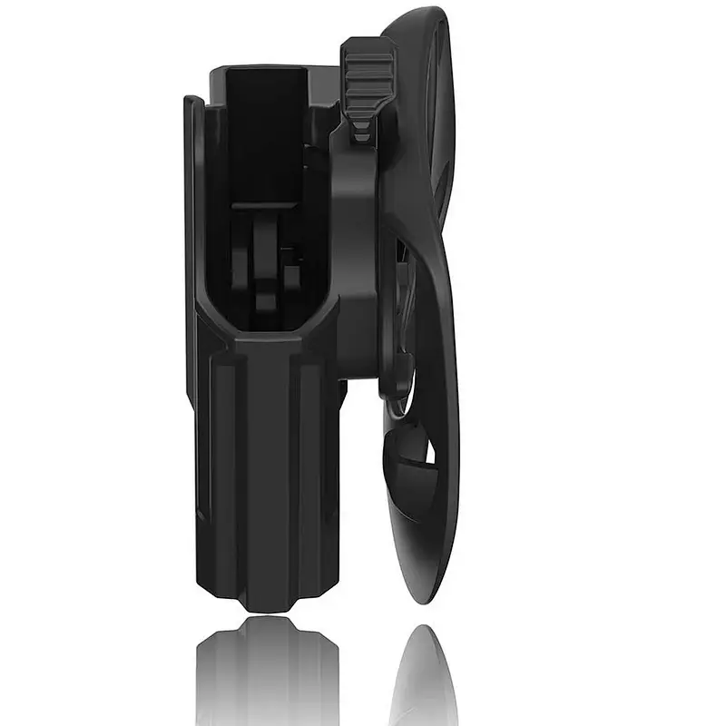 Glock 19 19X 23 32 45 Holster (Gen 1-5), Tactical Outside Waistband Paddle Holsters with Adjustable Cant Fast Draw.