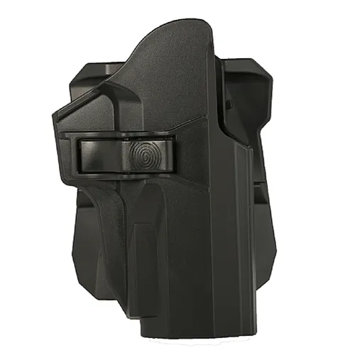 TEGE polymer quick release gun holster for sig sauer p226 with paddle accessory 360 degree adjusting