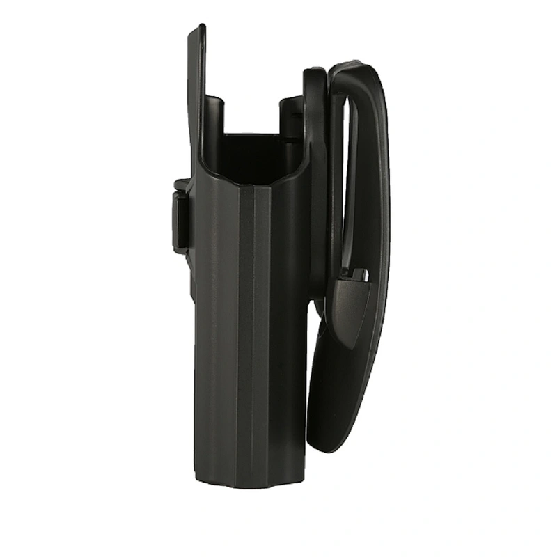 Tege polymer material holster for S&W M&P 9mm gun holster with paddle attachment