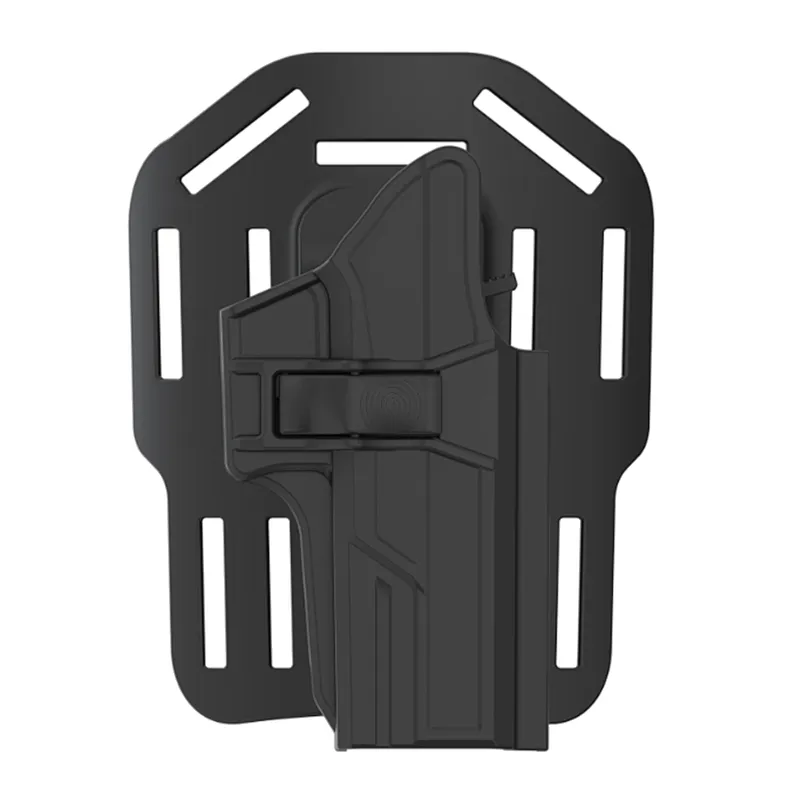 Glock17/22/31 Holster, Gen1-5 Paddle+Belt clip+ MOLLE+Drop leg flat form Combo