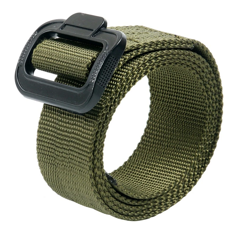 Custom Nylon Adjustable Training Outdoor Hunting Waist Belt Quick Release Buckle Tactical Nylon Belts
