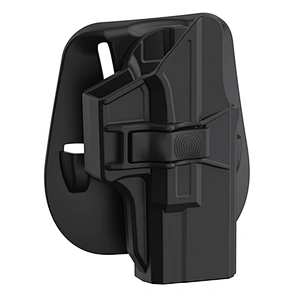 TEGE Glock 19 19X 23 32 45 Holster (Gen 1-5), Tactical Outside Waistband Belt Paddle Holsters with Adjustable Cant Fast Draw