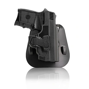 TEGE 2021 Newly Designed  S&W Bodyguard .380 Gun Holster With Paddle Attachment 60 degree adjusting