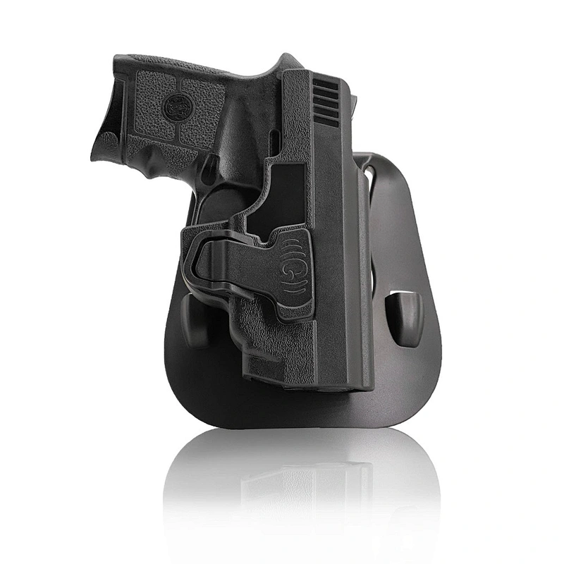 TEGE 2021 Newly Designed  S&W Bodyguard .380 Gun Holster With Paddle Attachment 60 degree adjusting