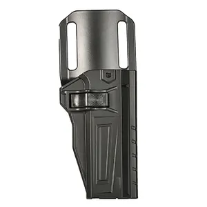 Tege 2020 best selling polymer gun holster for Colt 1911 5'' with Drop Offset low carry attachment quick release gun holster