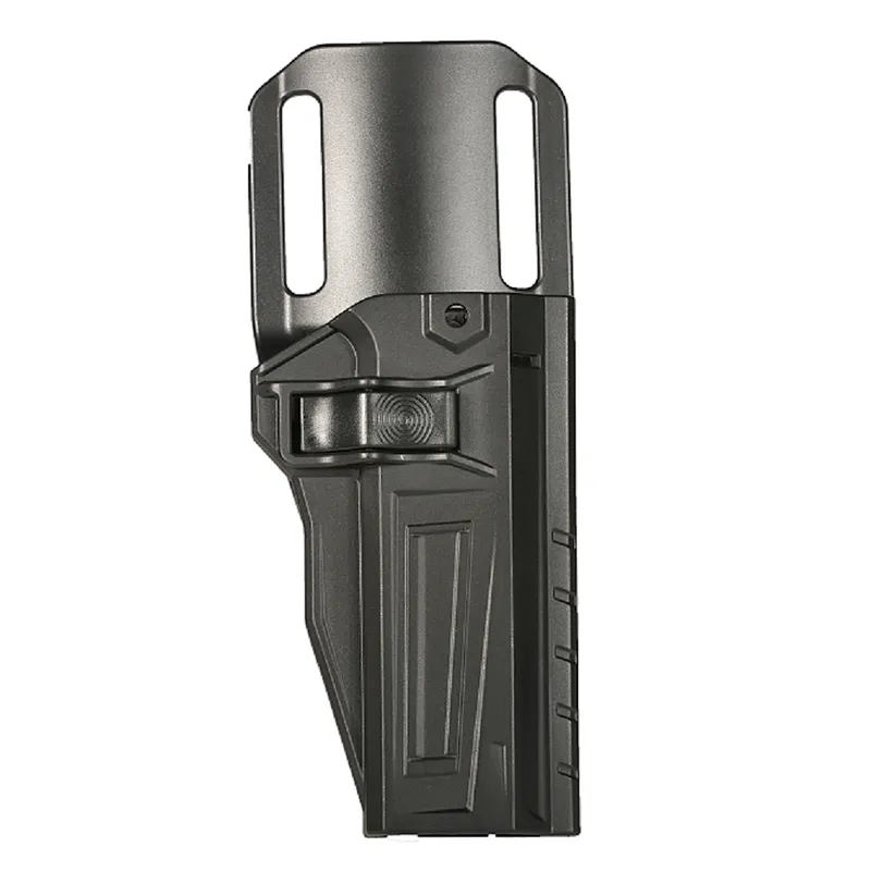 Tege 2020 best selling polymer gun holster for Colt 1911 5'' with Drop Offset low carry attachment quick release gun holster