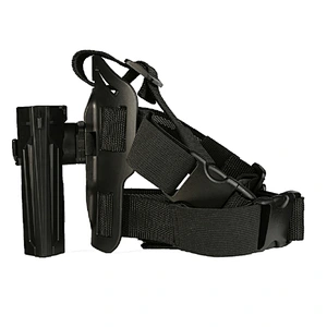 Tege polymer gun holster for CZ P07 P09 leg holster with drop leg platform attachment