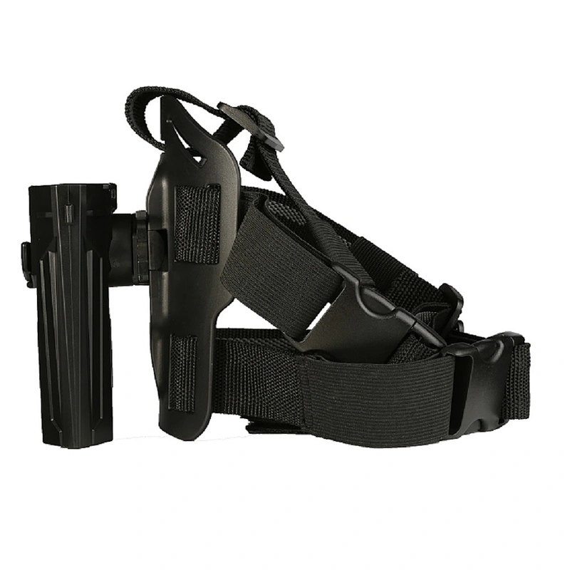 Tege polymer gun holster for CZ P07 P09 leg holster with drop leg platform attachment