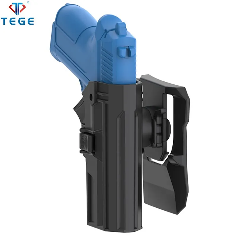 TEGE Sipro Combat Light Weapon Firearms Funda Plastic Military Tactical Army Police Pistola Holster Fits For Sig Sauer SP2022