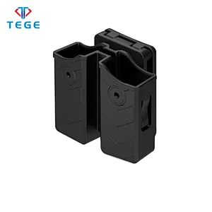 TEGE Best Selling Universal Holster for Double Stack Magazine With Belt Clip Attached Porta Cargador