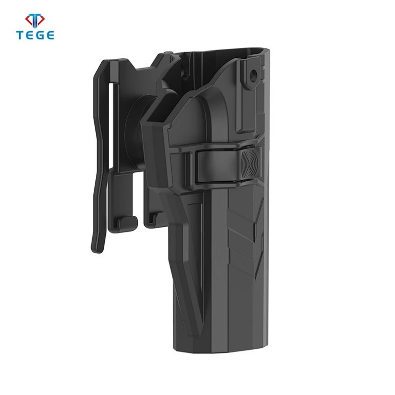 CZ 75 SP-01 Shadow Holster Drop leg platform  Auto-angle adjusting RH, Black