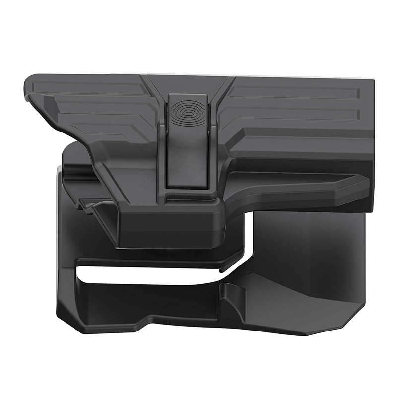 Sig Sauer P320 gun holster Auto-angle adjusting RH, Black MOLLE