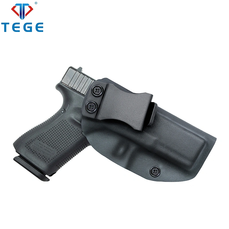 TEGE Kydex IWB Concealed Carry Men Women Civilian Gun Case Military Army Tactical Police Pistol Holster Fits GLOCK19/23/32