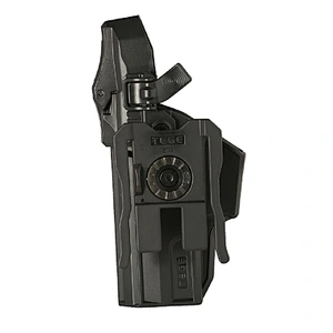 Tege 2020 hot selling polymer gun holster for sig sauer sp2022 duty holster with MOLLE level 3 gun holster