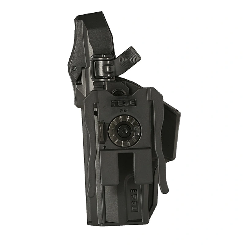 Tege 2020 hot selling polymer gun holster for sig sauer sp2022 duty holster with MOLLE level 3 gun holster