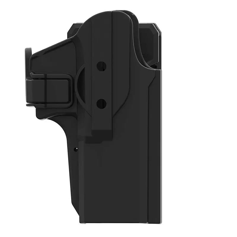 Polymer Left Right Interchangeable Concealed Tactical Pistol Gun Holster for Glock 17,19, 19X , 22, 23, 31, 32