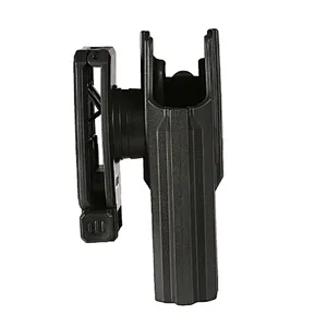 TEGE polymer outside waist belt fast draw & quick release gun holster Glock 17 19 left right handed interchangeable gun holster