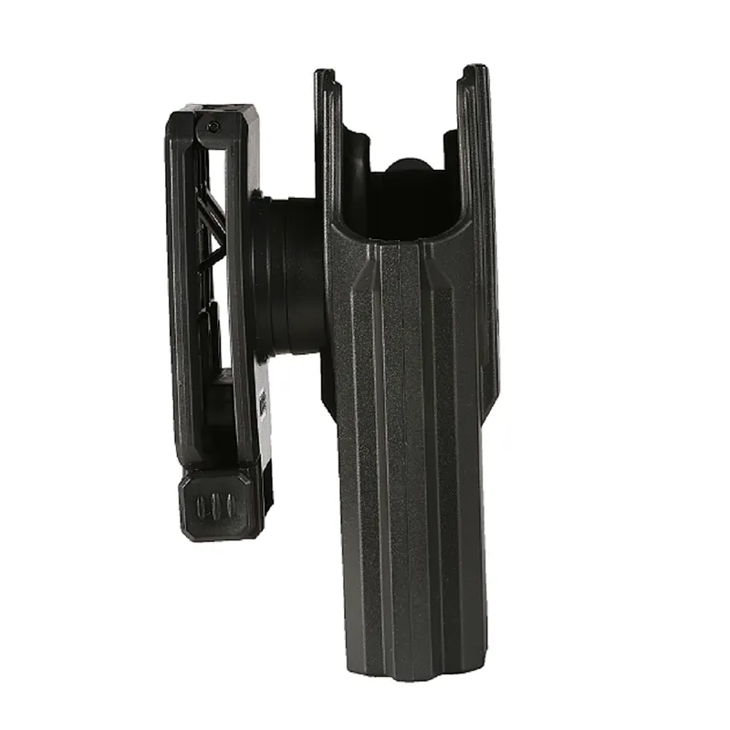 TEGE polymer outside waist belt fast draw & quick release gun holster Glock 17 19 left right handed interchangeable gun holster