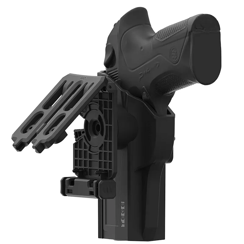 Tege 2020 tactical law enforcement beretta PX4 storm gun holster tactical two-in-one belt clip attachment gun holster