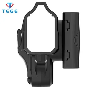 TEGE High Quality Polymer Holster Right Hand With Belt Clip Fits Smith&Wesson M&P 9mm Pistol