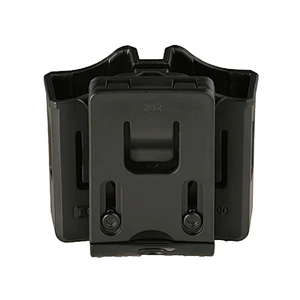 TEGE 2021 Best Hot Selling Universal Double Stack Magazine Pouch for 9mm/.40 mags With Belt Clip Accessory