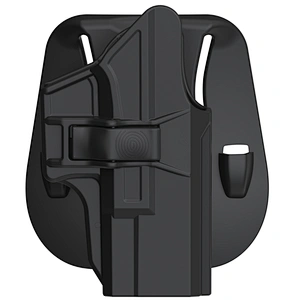 TEGE Glock 19 19X 23 32 45 Holster (Gen 1-5), Tactical Outside Waistband Belt Paddle Holsters with Adjustable Cant Fast Draw