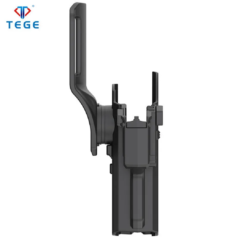 Tege owb ipsc holster universal gun holster for glock 17 19 19x 21 22 23 26 27 32 45(Gen1-5) CZ p07/p09 s&w h&k gun holster