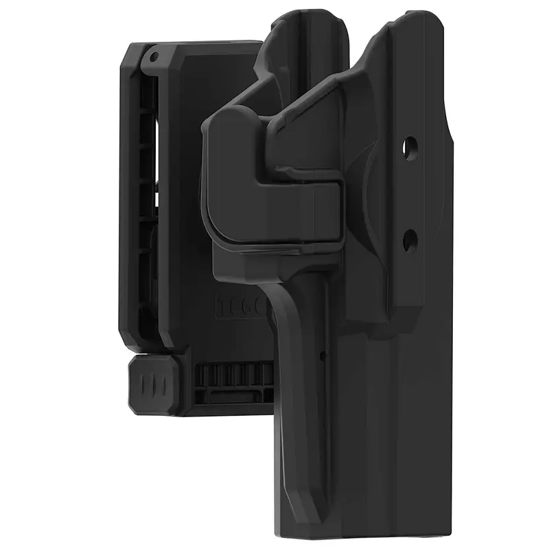 Polymer Left Right Interchangeable Concealed Tactical Pistol Gun Holster for Glock 17,19, 19X , 22, 23, 31, 32