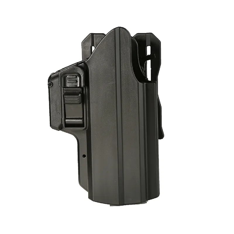 Tege newly fast draw ipsc holster universal gun holster for glock s&w m&p cz p07/p09 h&k usp walther p99 etc gun holster