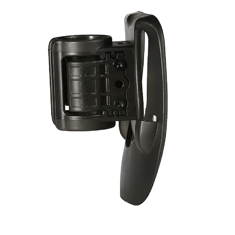 tege tactical gear universal flashlight holder for diameter 0.8'' to 1.2'' paddle attachment pepper spray