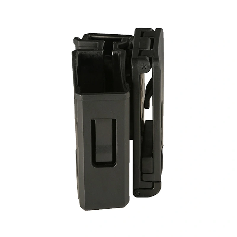 TEGE 2021 Hot Selling Universal Double Stack Magazine Pouch for 9mm/.40 mags With Belt Clip Attachment