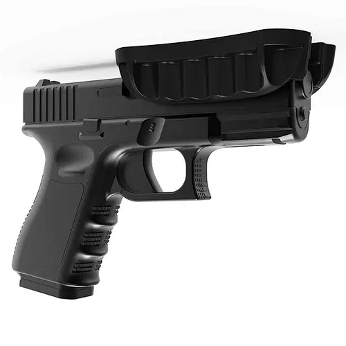 Gun Magnet Mount & Holster for Vehicle and Home - Magnetic Handgun Mount, Quick Load & Draw Fast Loaded   Holster