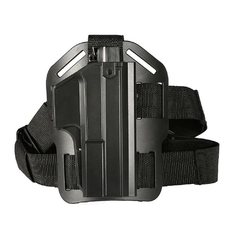 Thumb Release Handgun Thigh Glock Holster Military Tactical Police Drop Leg Pistol Holster Glock 17/22/31