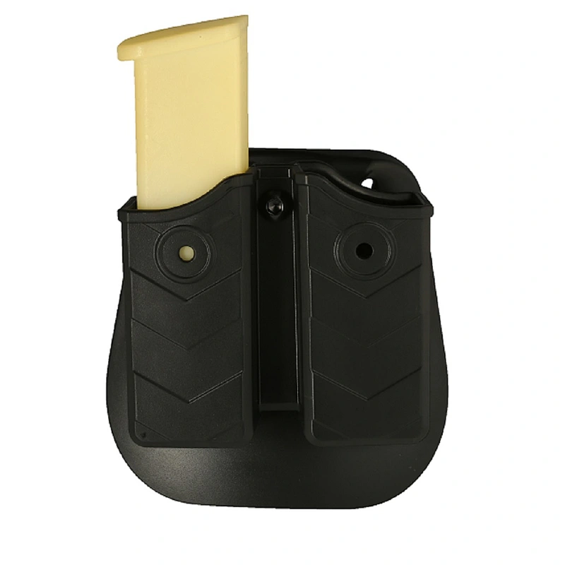 TEGE Universal Double Magazine Pouch Pistol Magazines