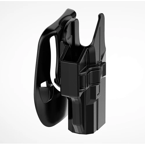 TEGE 2021 Hot Selling Polymer Gun Holster For Glock 19/23/32 With Paddle Accessory 360 Degree Adjusting