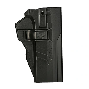 Tege polymer waist gun holster for CZ 75 SP-01 law enforcement newly appearance with Molle attachment fast draw quick release