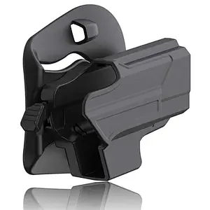 Glock 19 19X 23 32 45 Holster (Gen 1-5), Tactical Outside Waistband Paddle Holsters with Adjustable Cant Fast Draw.