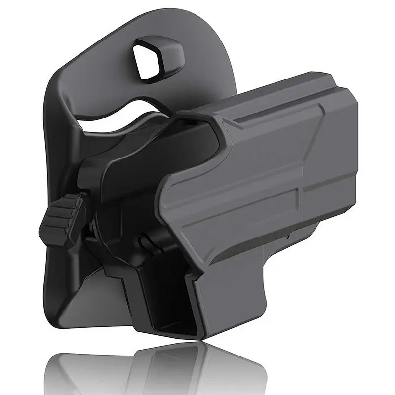Glock 19 19X 23 32 45 Holster (Gen 1-5), Tactical Outside Waistband Paddle Holsters with Adjustable Cant Fast Draw.
