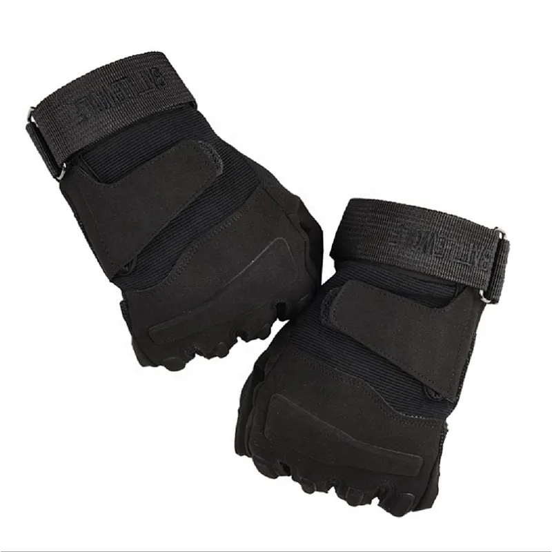 Cycling Outdoor Sports Black Hawk Full Finger Gloves Mountaineering Male Tactical Army Fan Combat Training Gloves